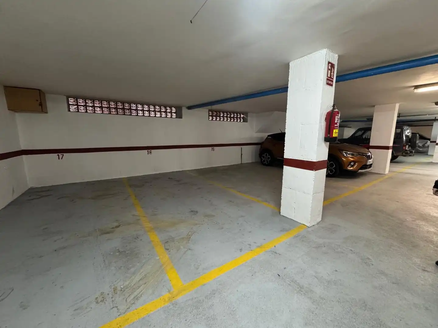 Parking de Garaje de alquiler en Sant Cebrià de Vallalta