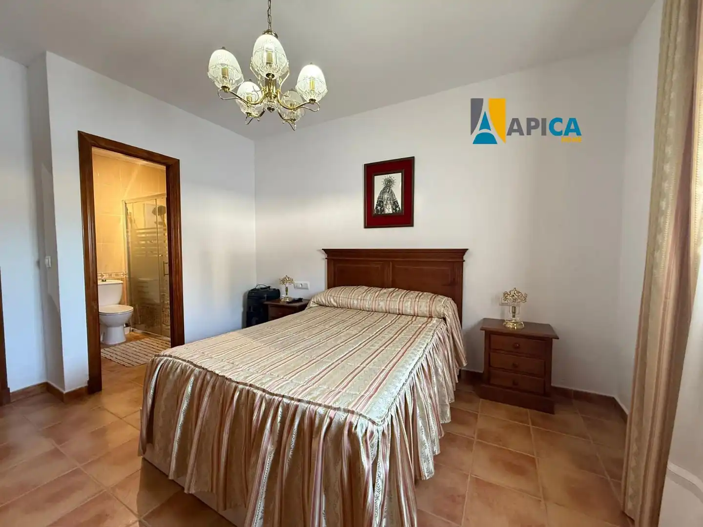 Habitación de Casa o chalet en venta en Chiclana de la Frontera con Aire acondicionado, Terraza y Piscina