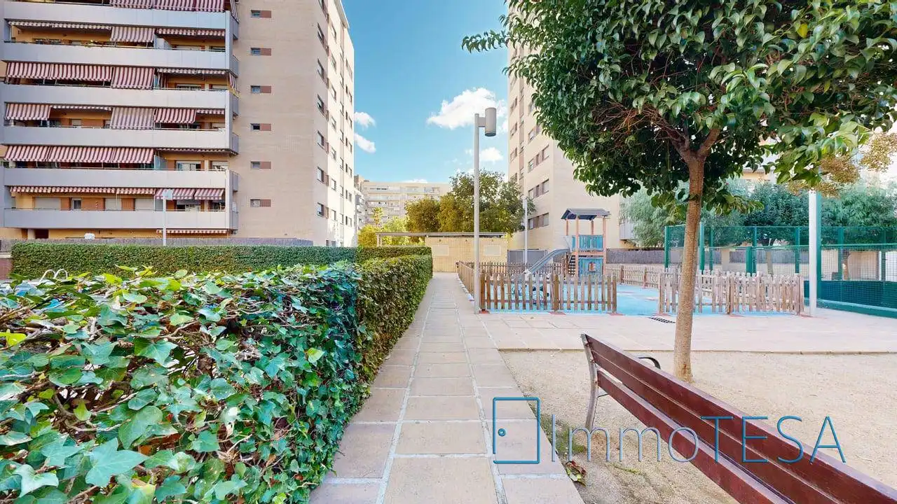 Exterior view of Flat for sale in Barberà del Vallès  with Air Conditioner, Heating and Parquet flooring