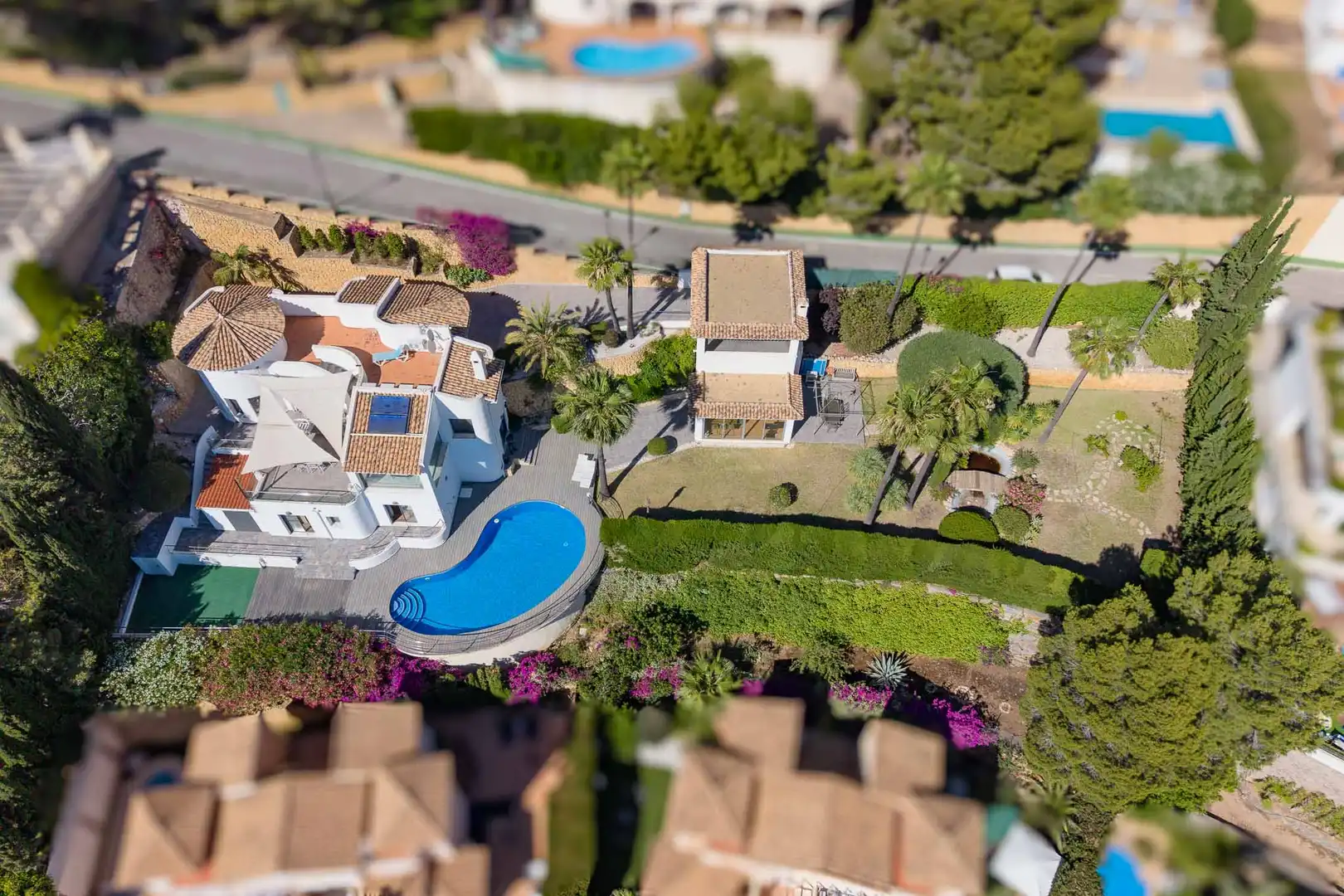 Xalet amb piscina en venda a Altea Hills, imagen 69