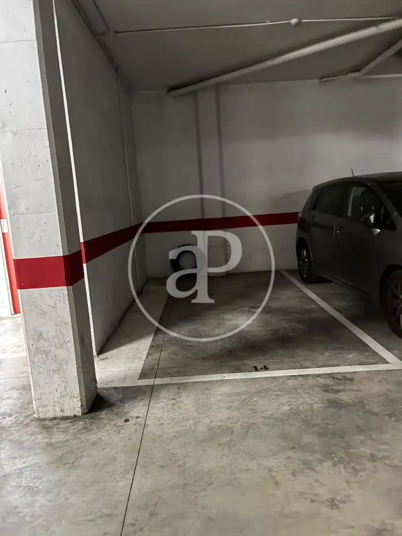 Parking of Flat for sale in Barracas  with Terrace and Storage room