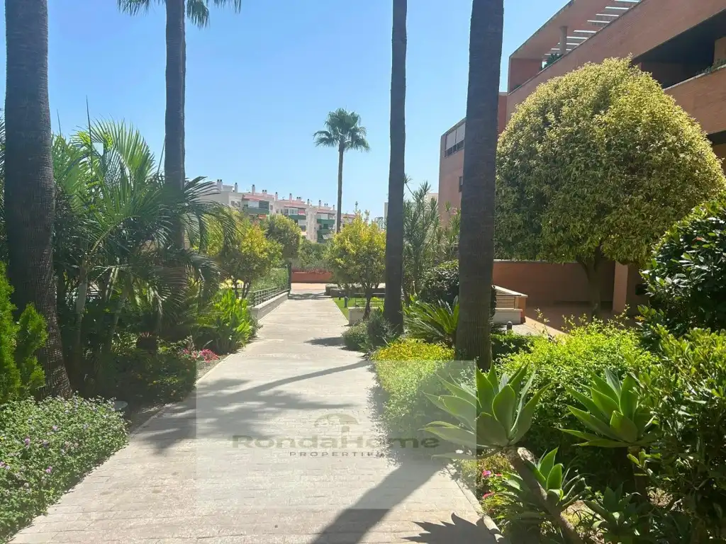 Exterior view of Flat for rent in Torremolinos  with Terrace and Furnished