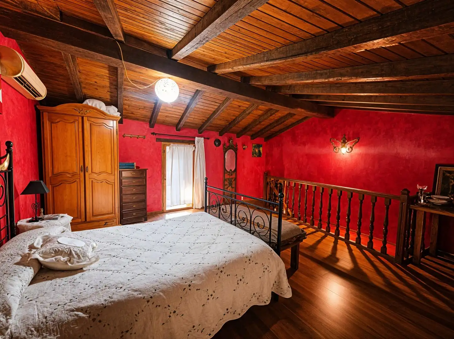 Dormitori de Casa o xalet en venda en Jarandilla de la Vera amb Aire condicionat, Calefacció i Terrassa