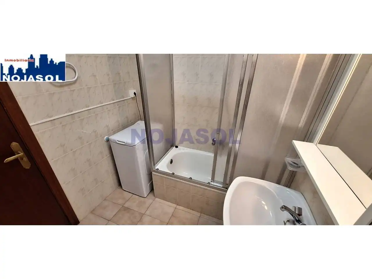 Bathroom of Duplexes for rent in Noja  with Terrace and Furnished