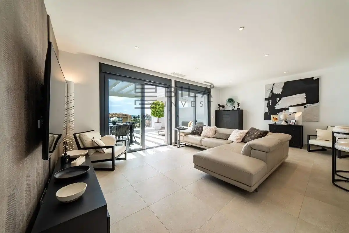 Penthouse with pool for sale in Higueron Bay, imagen 9