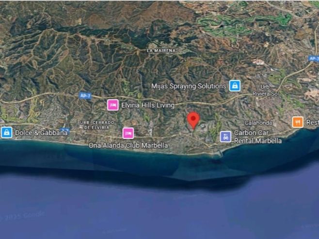 Vista exterior de Residencial en venda en Marbella