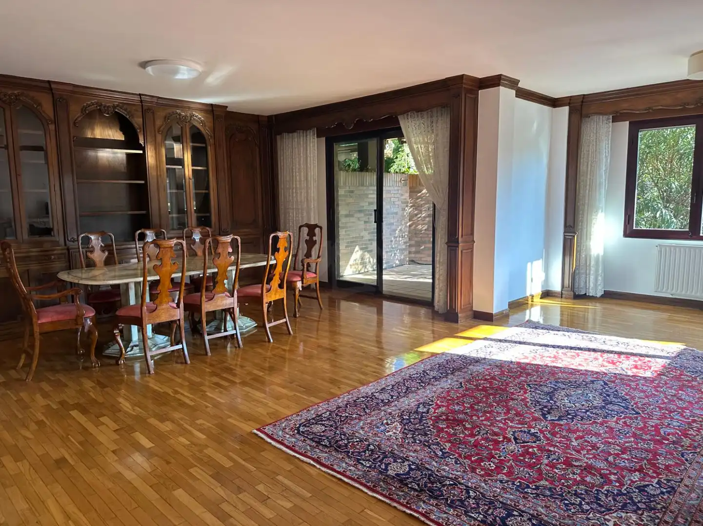 Menjador de Casa adosada en venda en  Logroño amb Aire condicionat, Calefacció i Parquet