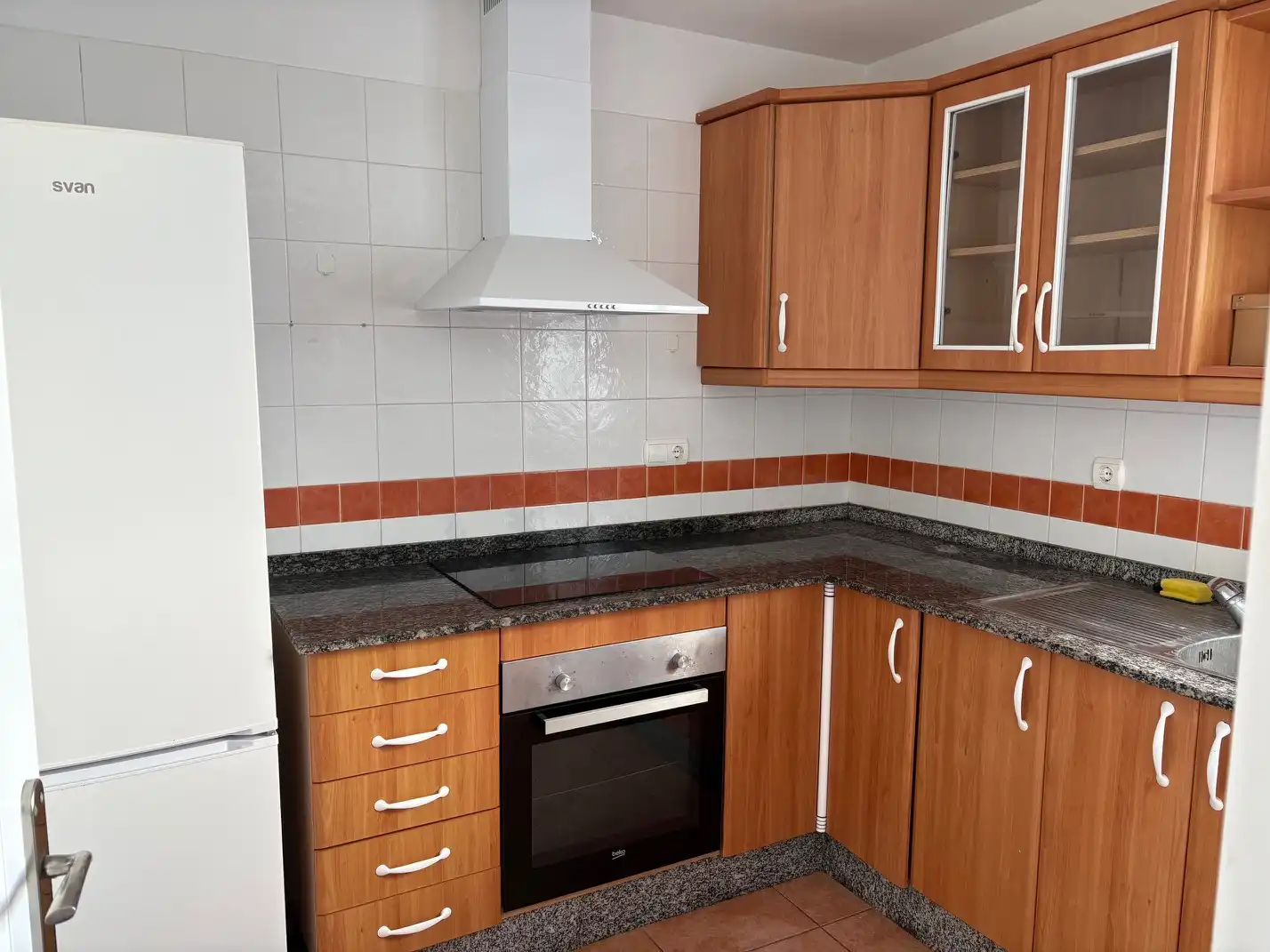 Cocina de Piso de alquiler en Rota con Aire acondicionado, Calefacción y Terraza
