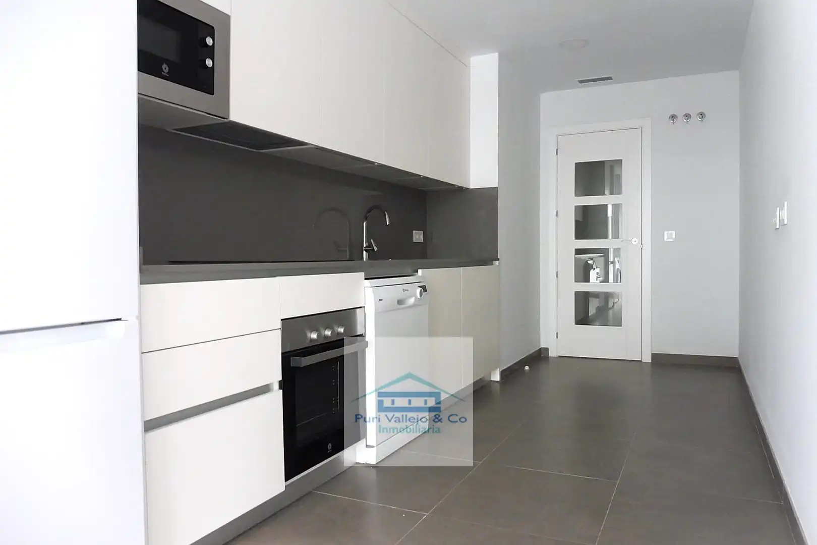Cocina de Piso de alquiler en Córdoba con Aire acondicionado, Terraza y Trastero