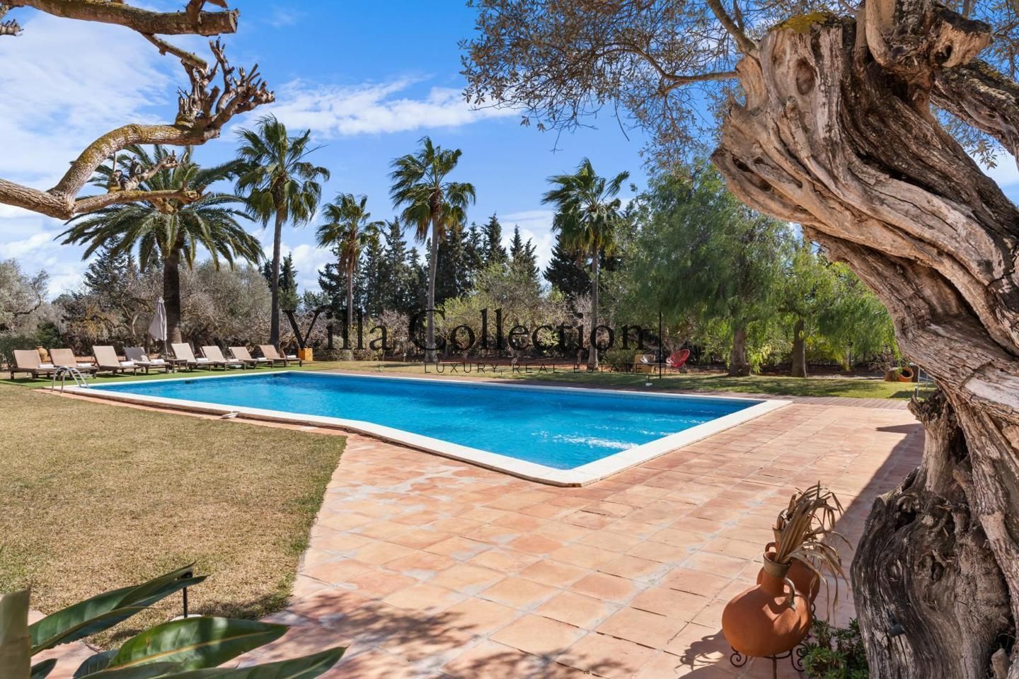 Jardí de Casa o xalet de lloguer en Eivissa amb Aire condicionat, Jardí privat i Terrassa