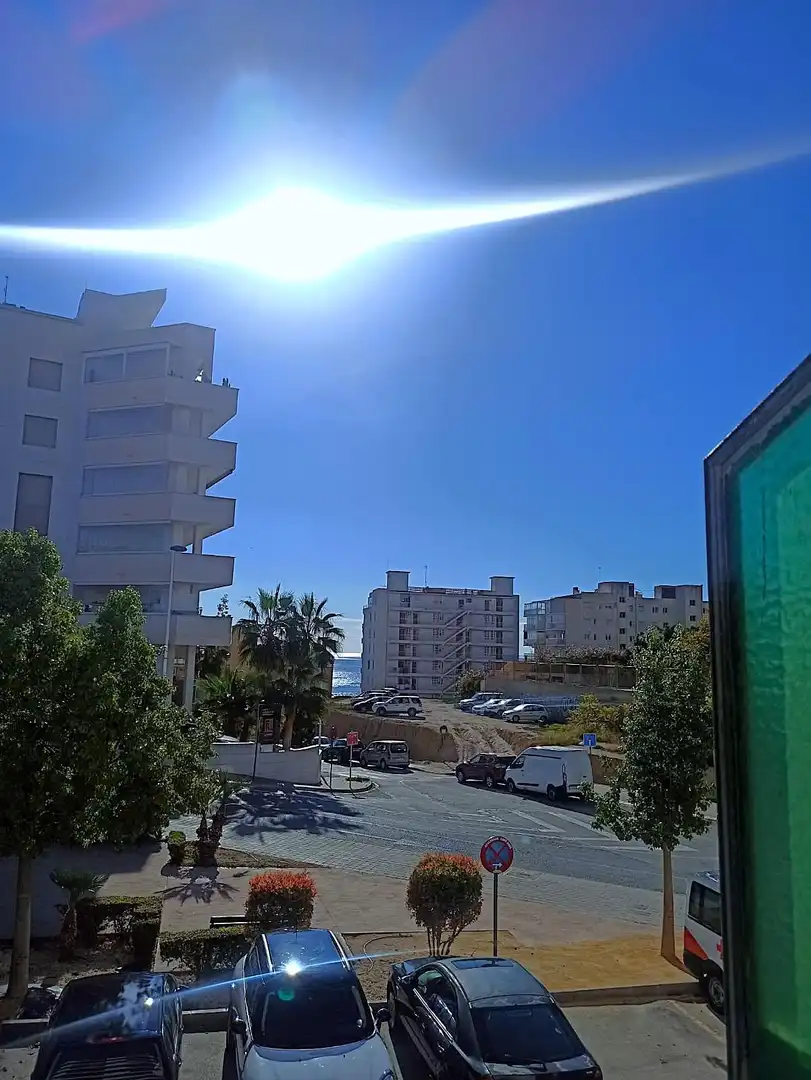 Exterior view of Flat for sale in Villajoyosa / La Vila Joiosa  with Air Conditioner, Terrace and Balcony