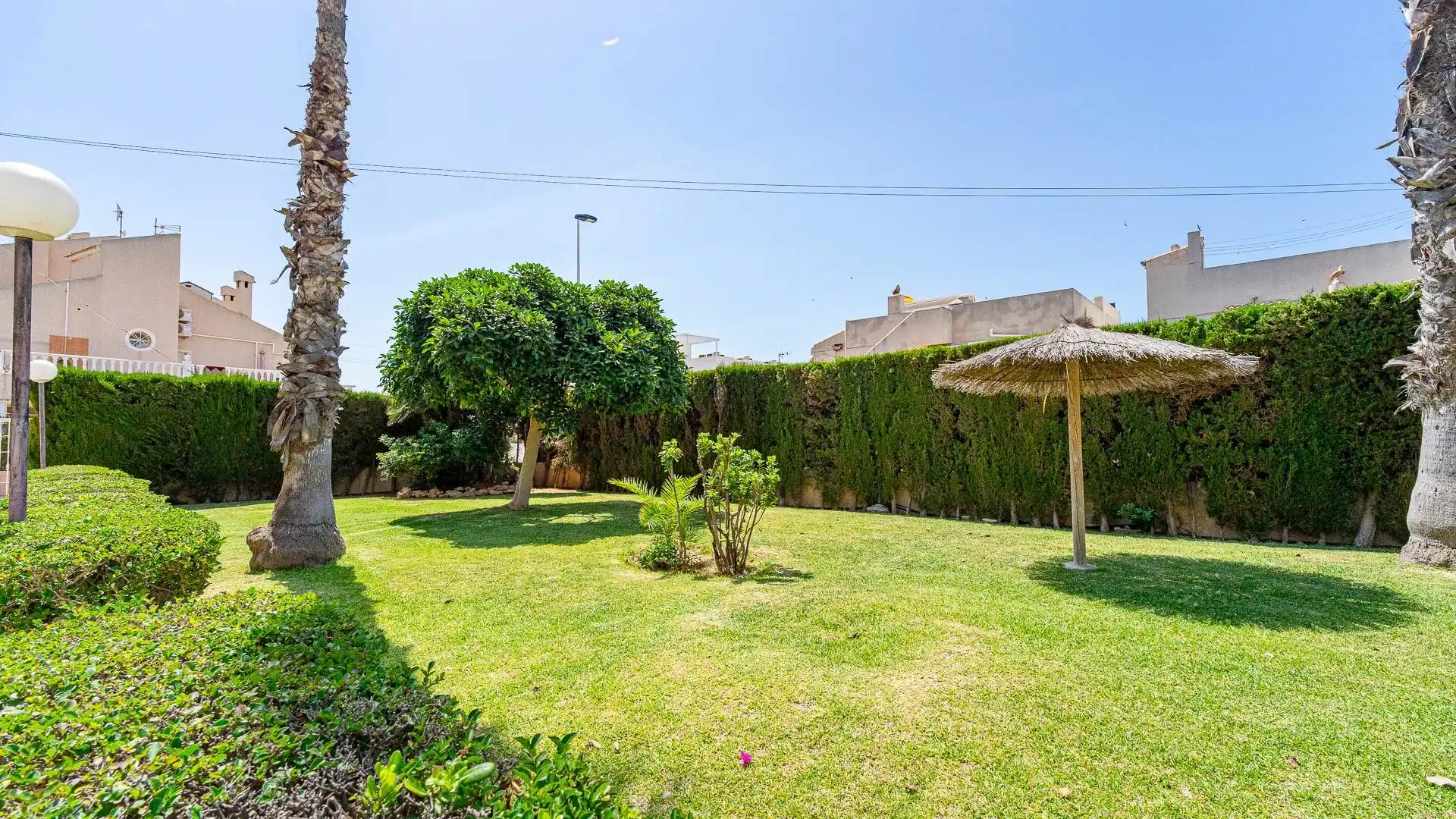 Garten von Wohnungen zum Verkauf in Torrevieja mit Terrasse und Gemeinschaftspool