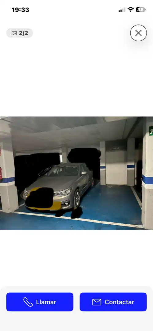 Parkplatz von Garage zur Miete in Garrido