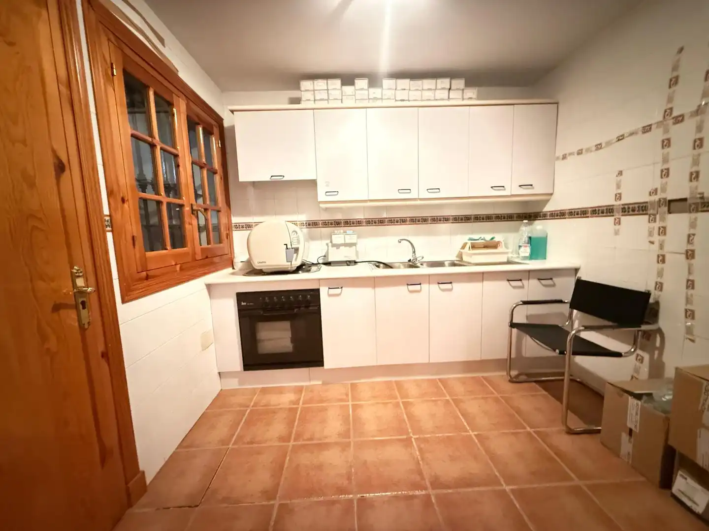 Cocina de Planta baja en venta en San Roque con Amueblado