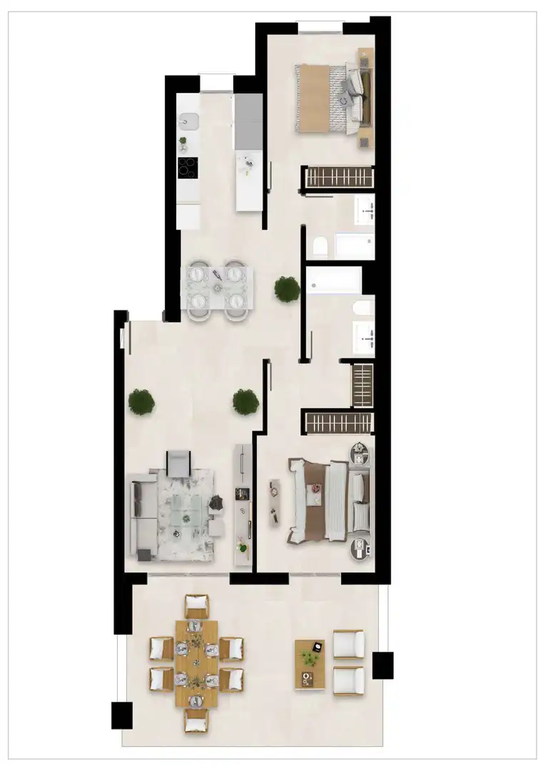 Apartment mit Pool zum Verkauf in Playa Bahía Dorada, imagen 28