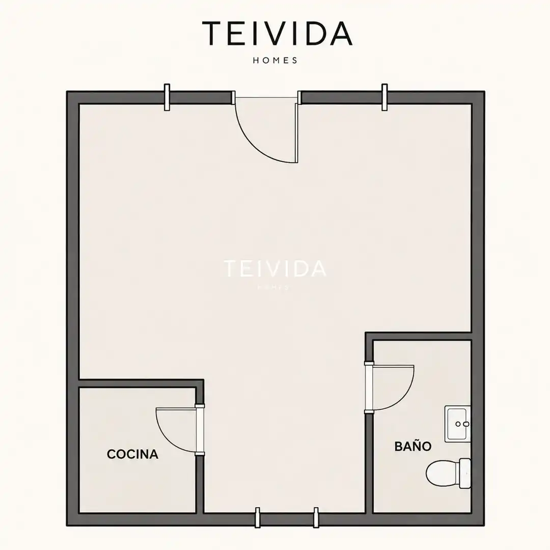 Flat with lift for sale in Calle la hoya, imagen 17
