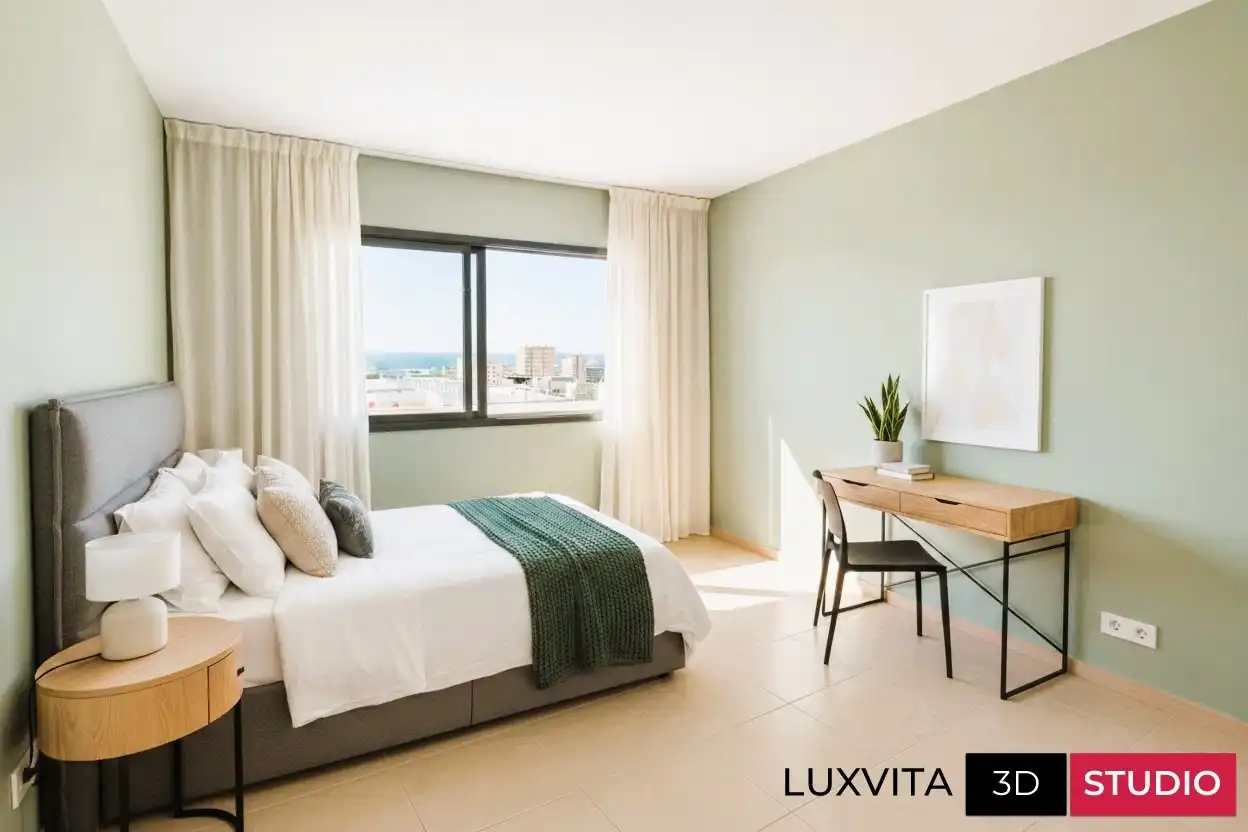 Apartament amb terrassa en venda a Avenida Avenida Santiago Puig 7, imagen 7