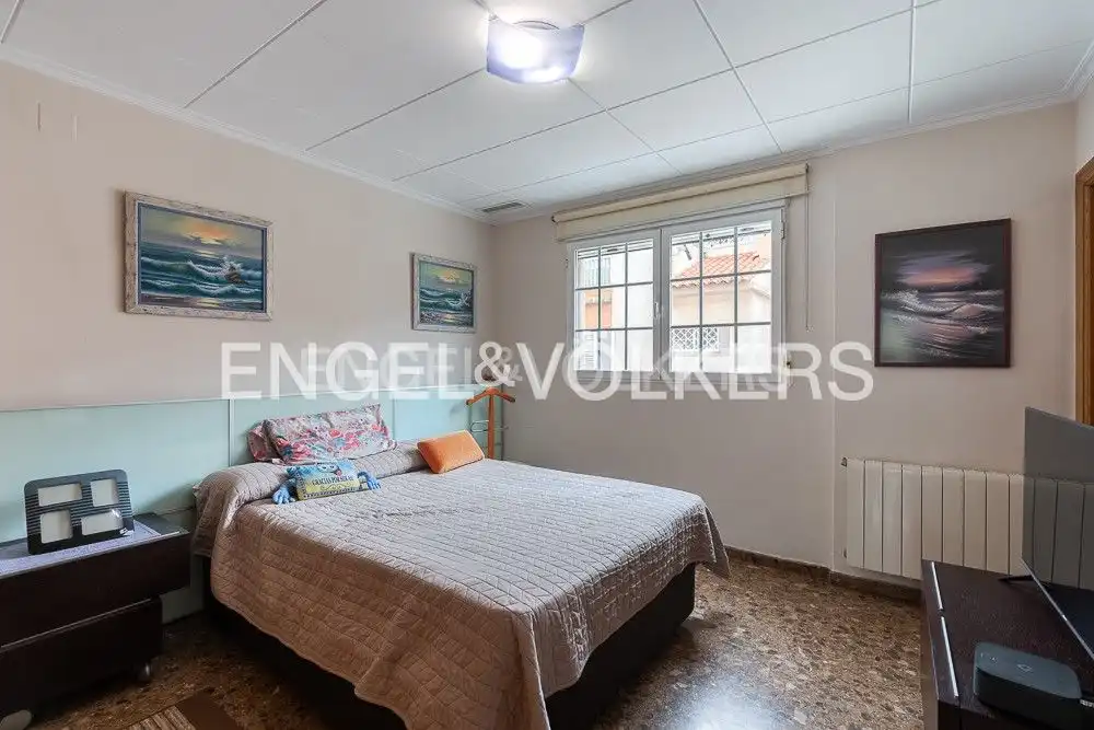 Habitación de Casa o chalet en venta en Valencia con Aire acondicionado, Calefacción y Terraza