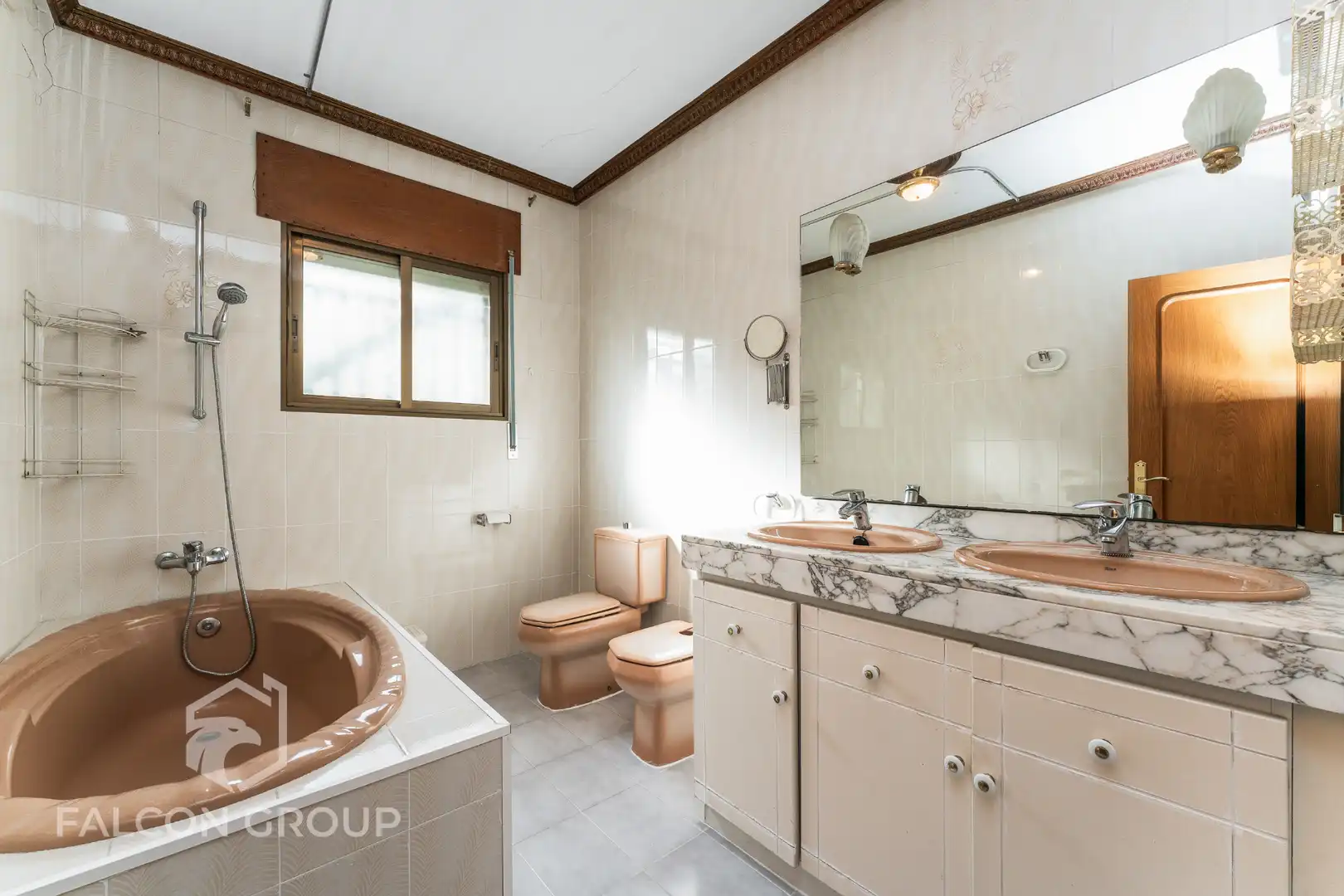Baño de Casa o chalet en venta en El Vendrell con Aire acondicionado, Calefacción y Jardín privado
