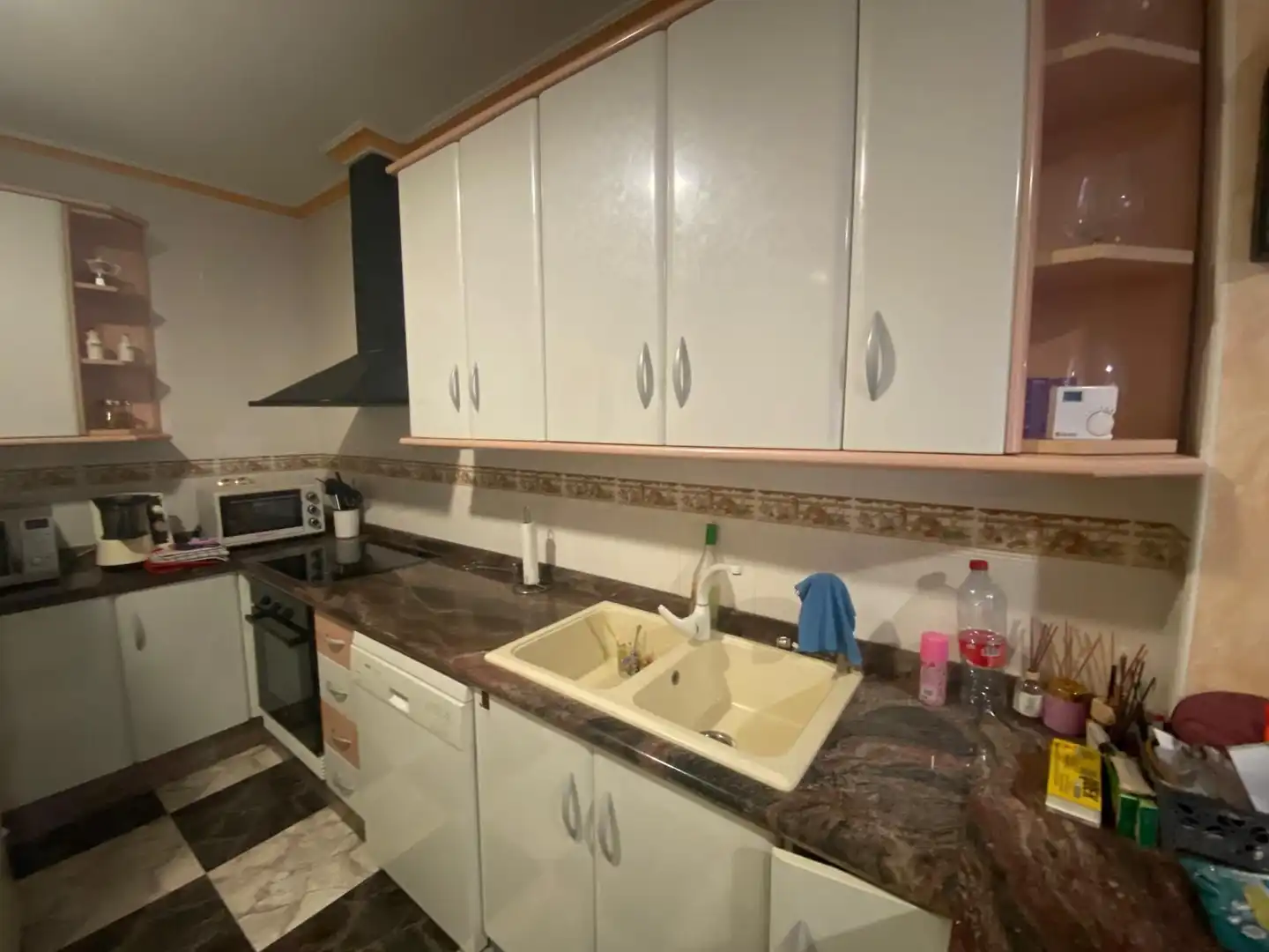 Cocina de Piso en venta en La Pobla del Duc con Aire acondicionado, Terraza y Amueblado