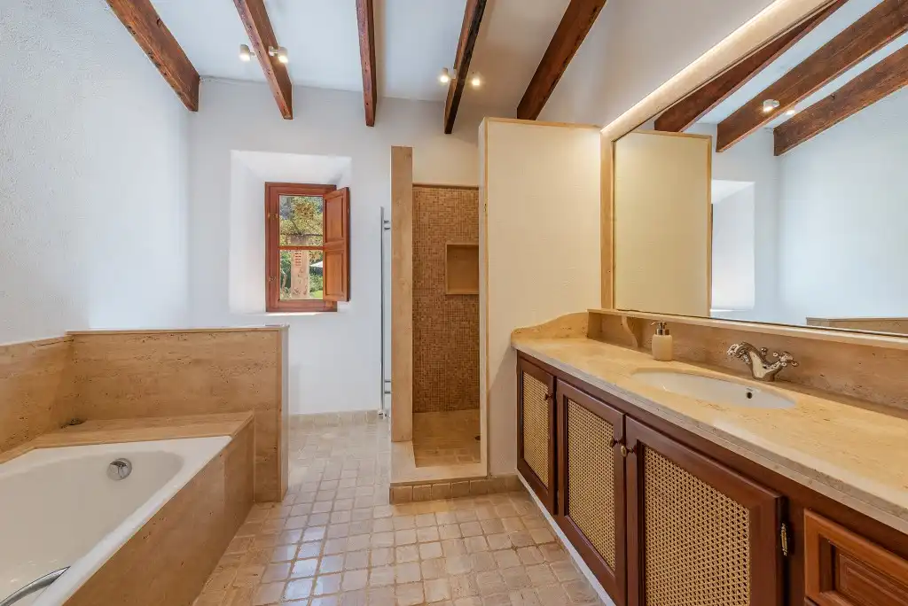 Casa rustica con piscina in vendita a Pollença Poble, imagen 29