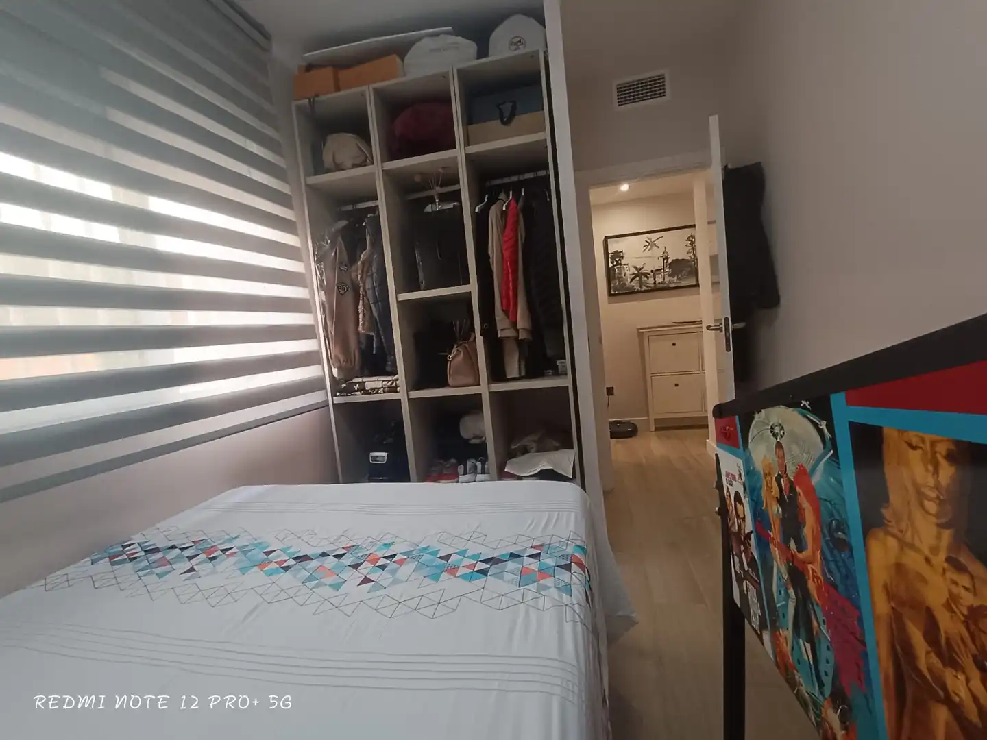 Schlafzimmer von Wohnung zum Verkauf in Calafell mit Klimaanlage, Heizung und Terrasse
