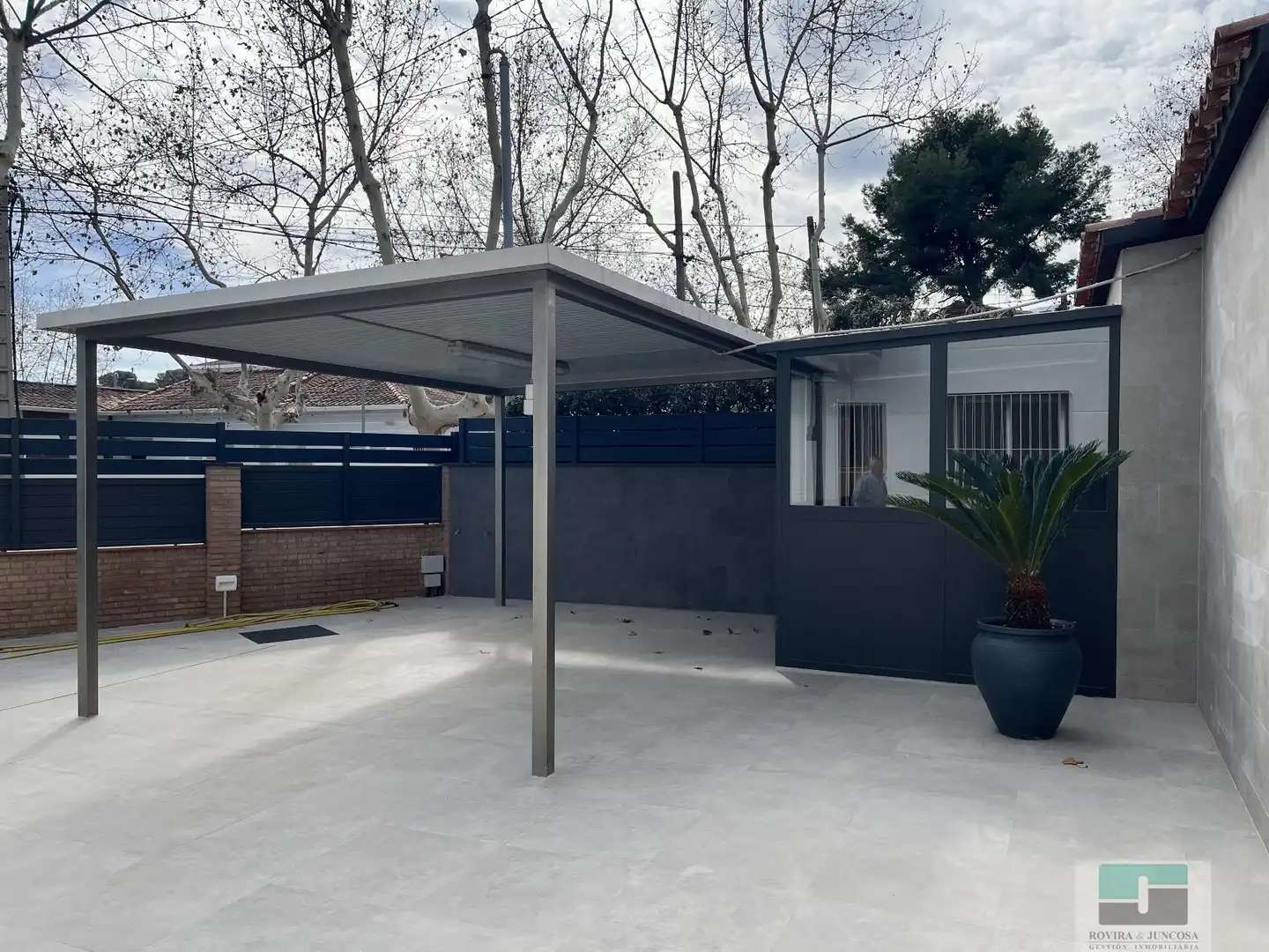 Terrace of Houses for rent in Castelldefels  with Air Conditioner, Heating and Parquet flooring