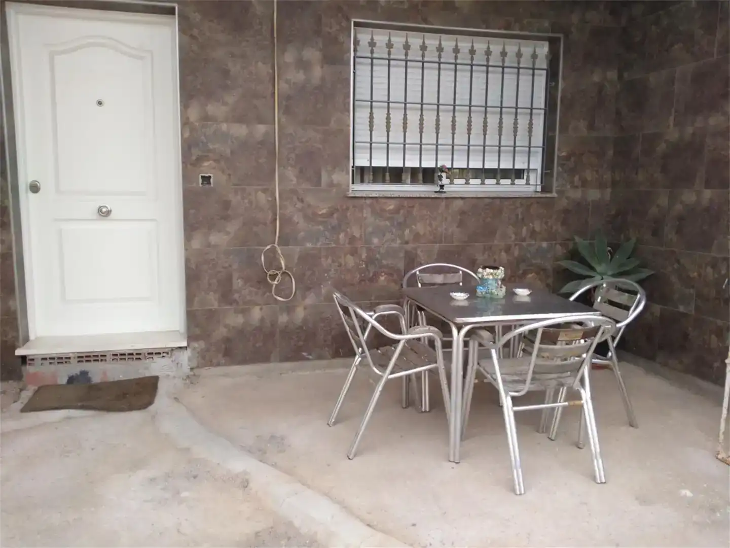 Terraza de Piso en venta en Cartagena con Aire acondicionado, Jardín privado y Amueblado