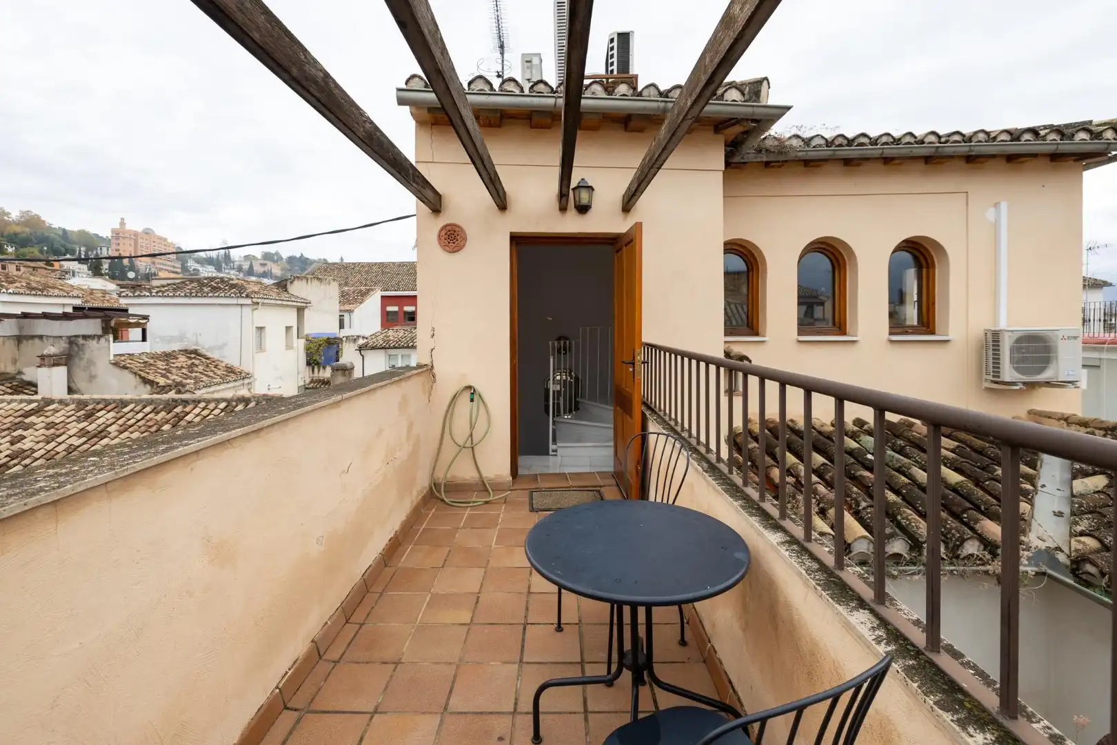 Terrace of Attic for sale in  Granada Capital  with Air Conditioner, Heating and Terrace