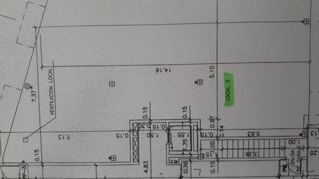 Local comercial en Venta en Calle Real en Villalba Estación