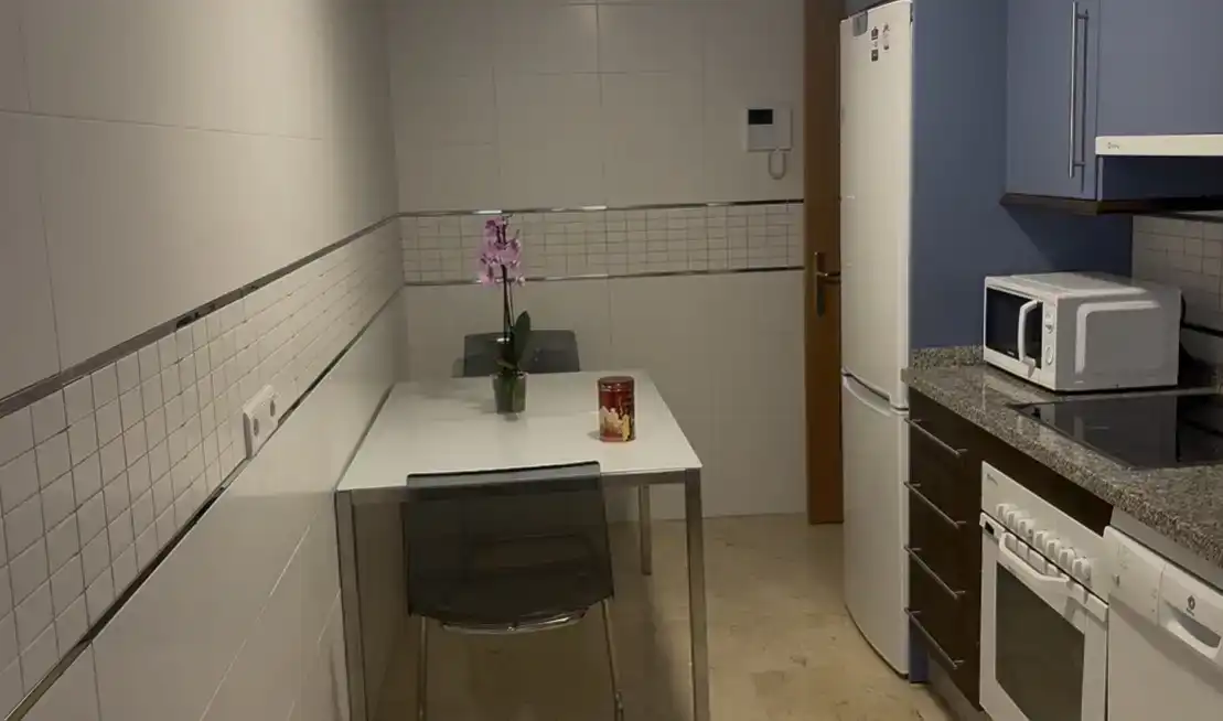 Küche von Wohnung zur Miete in Lucena mit Privatgarten, Schwimmbad und Möbliert