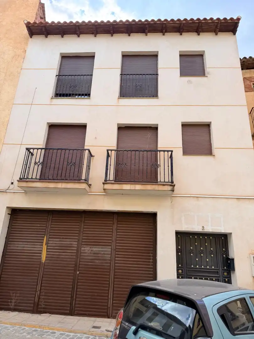 Vista exterior de Pis en venda en Guadix