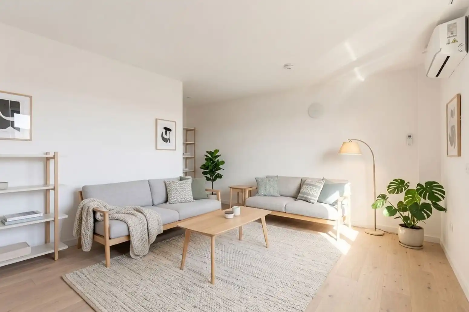 Sala d'estar de Àtic en venda en Zizur Mayor / Zizur Nagusia amb Aire condicionat, Calefacció i Jardí privat