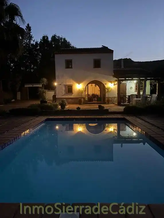 Casa rústica amb piscina en venda a Algodonales, imagen 57