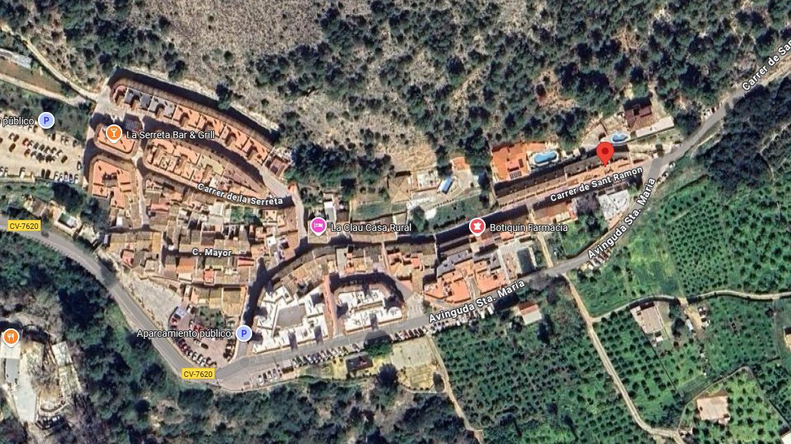 Exterior view of Flat for sale in Polop