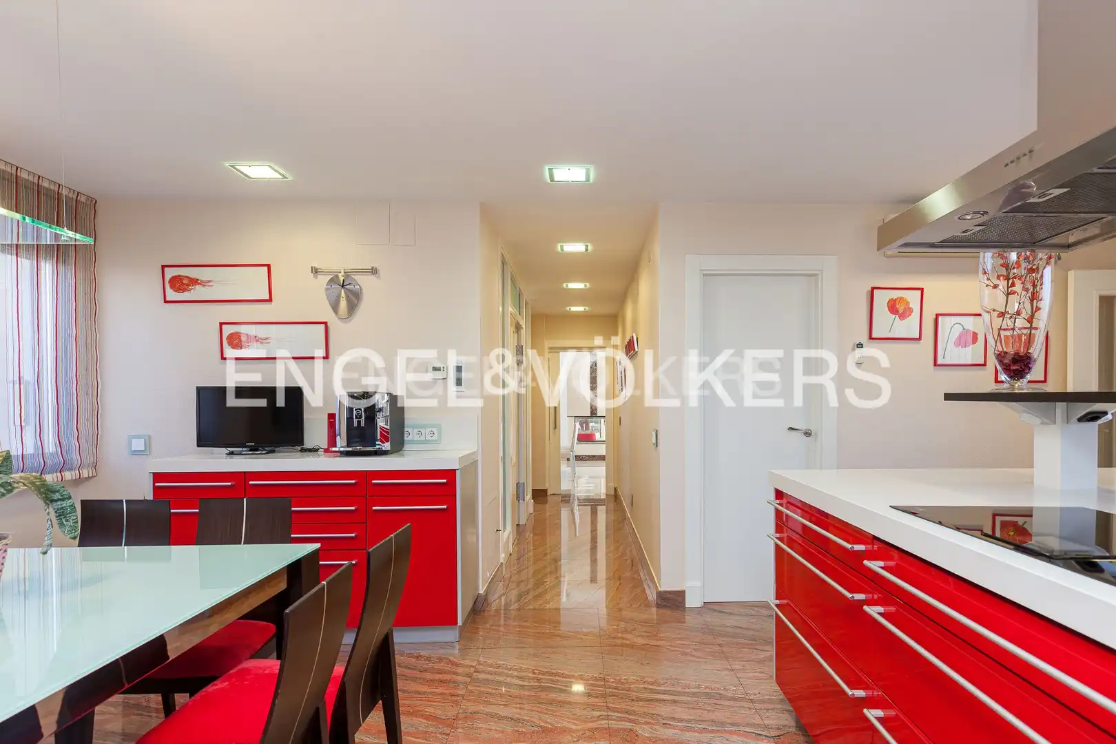 Cocina de Casa o chalet en venta en Azuqueca de Henares con Aire acondicionado, Calefacción y Jardín privado