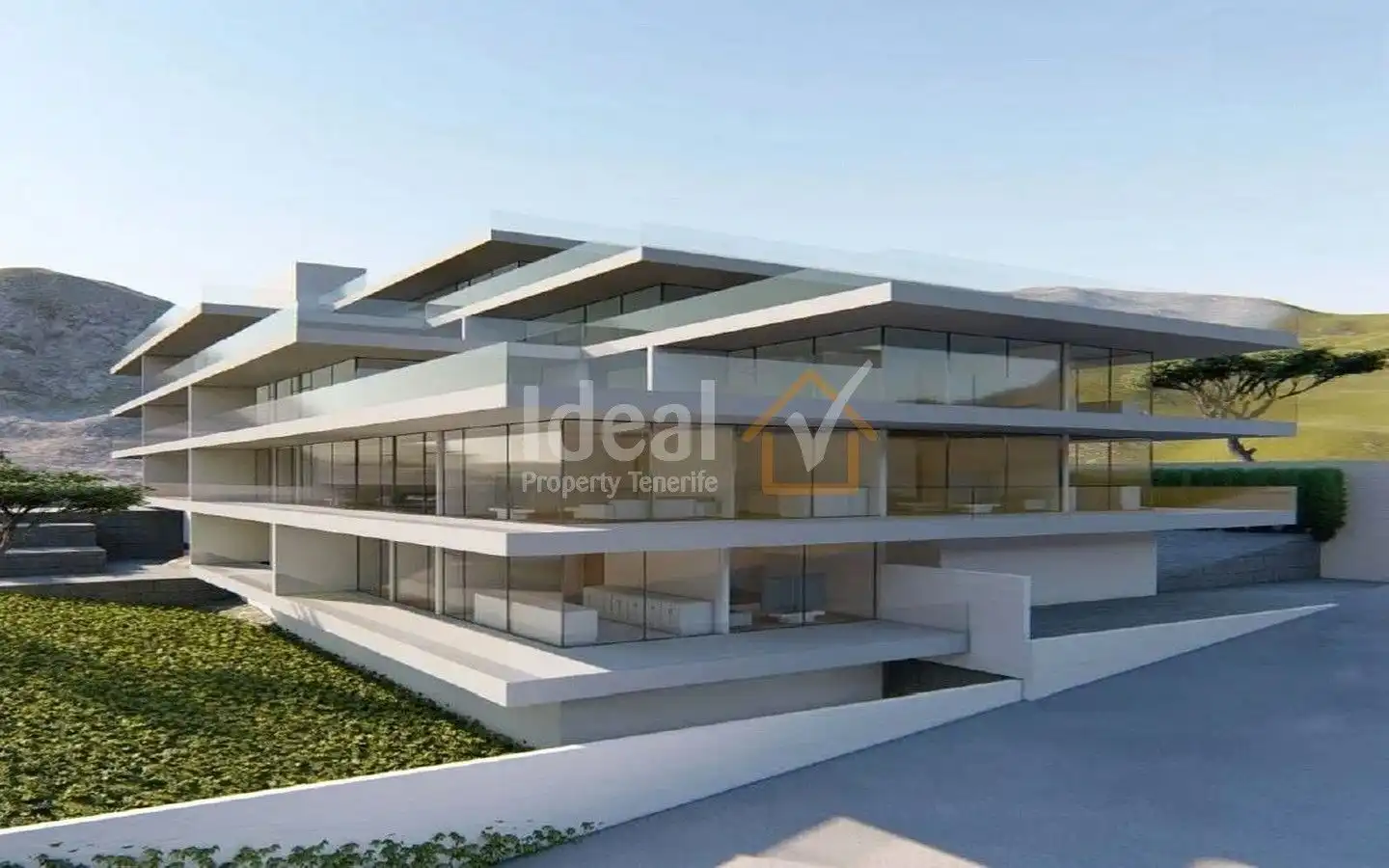 Vista exterior de Residencial en venta en Santiago del Teide
