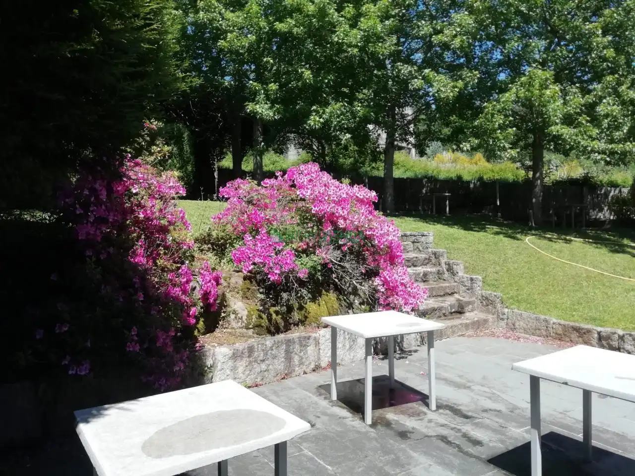 Garten von Geschaftsraum zum Verkauf in Poio mit Möbliert