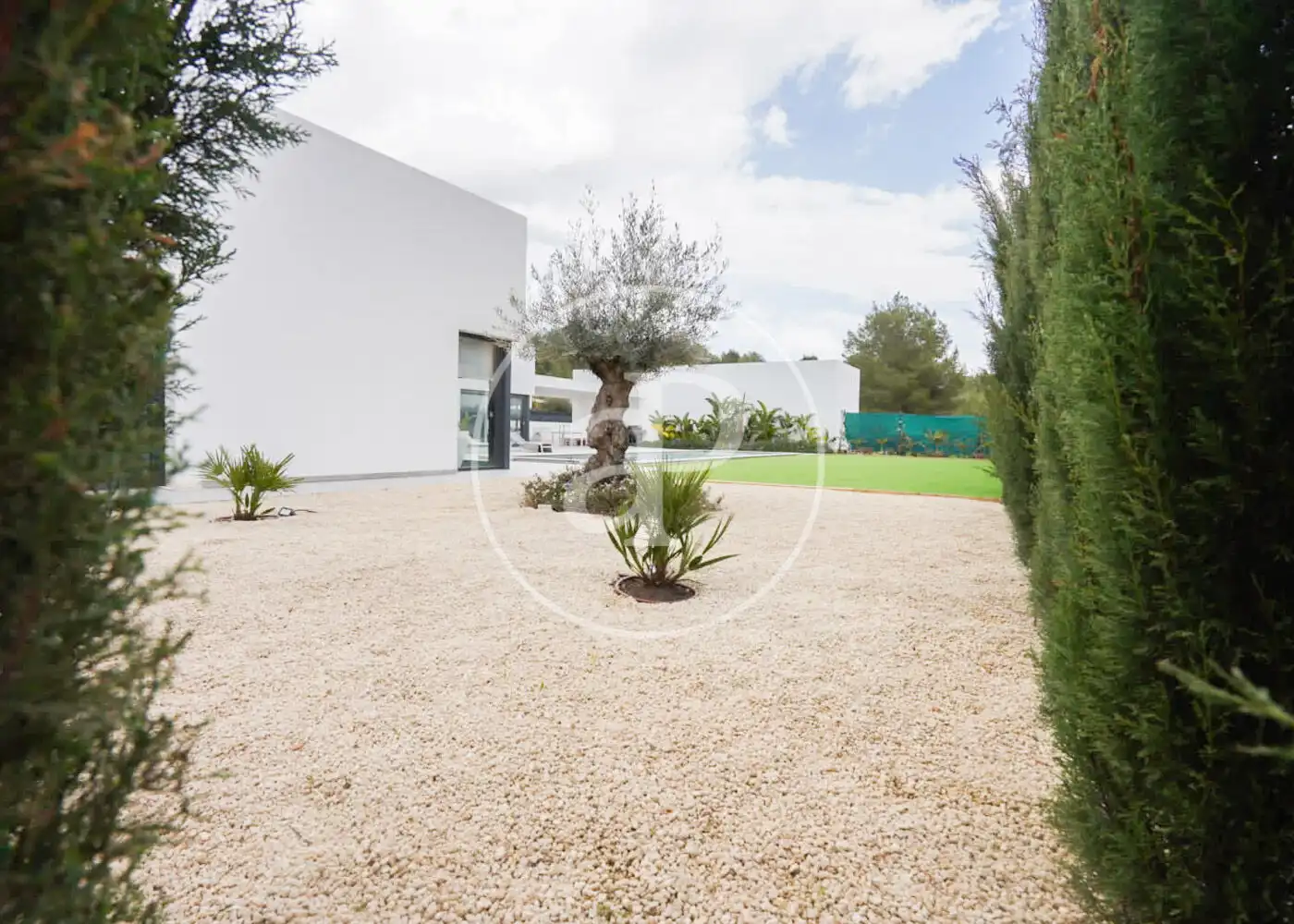 Jardí de Casa o xalet de lloguer en Bunyola amb Aire condicionat, Calefacció i Jardí privat