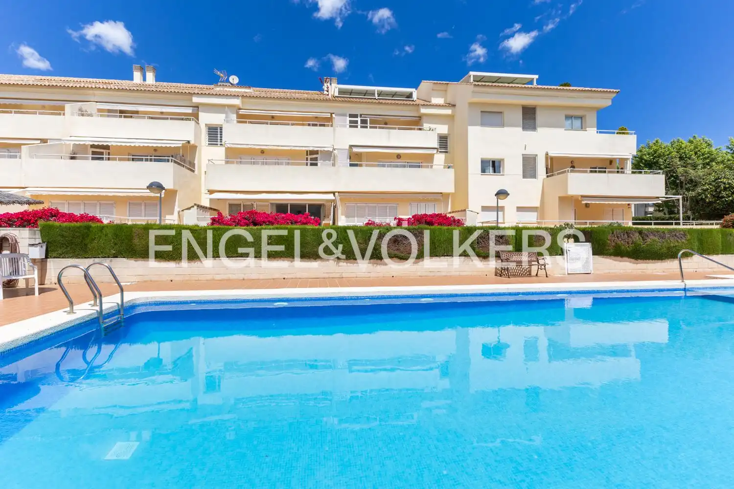 Exterior view of Flat for sale in Jávea / Xàbia  with Air Conditioner, Heating and Private garden