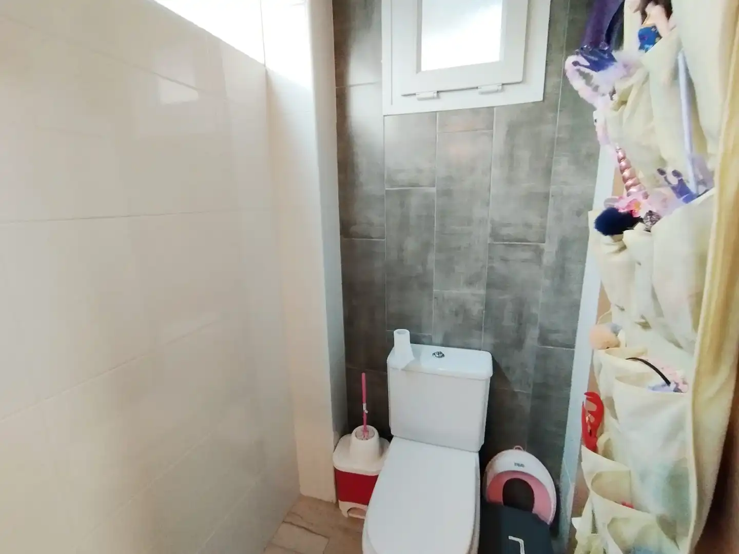 Badezimmer von Country house zum Verkauf in Tomelloso mit Schwimmbad und Möbliert