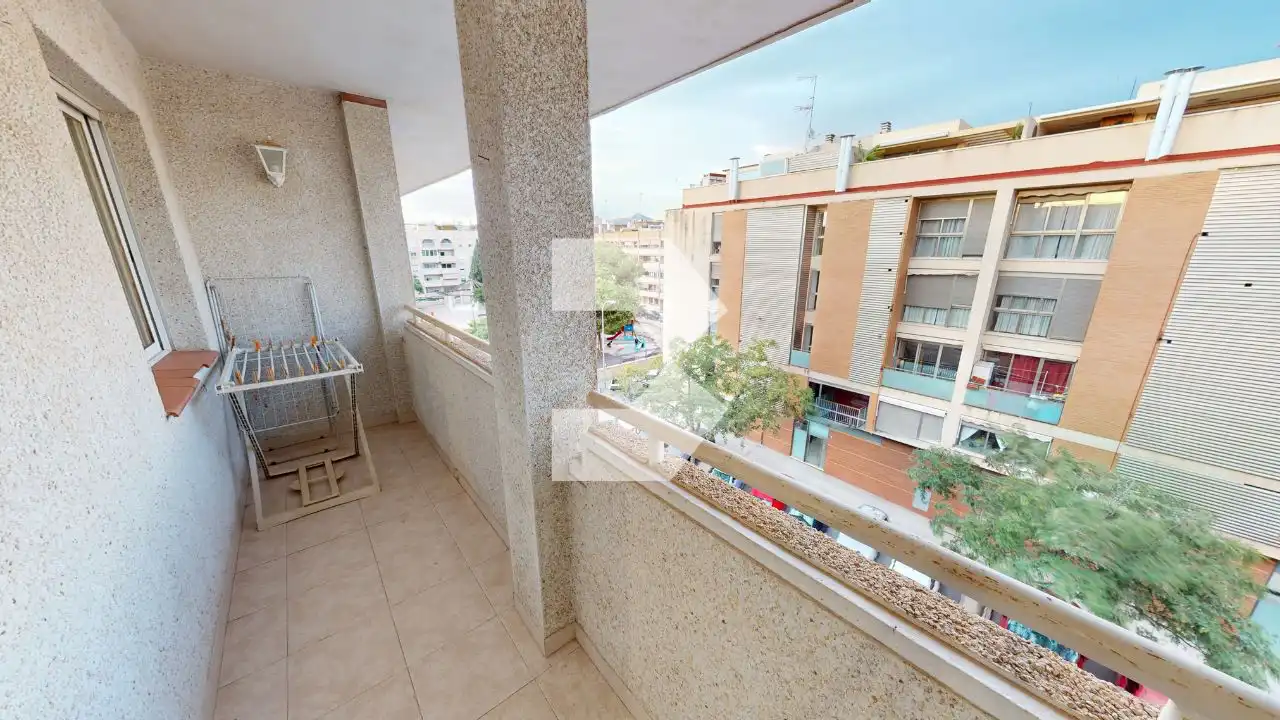 Balcony of Attic for sale in Sant Joan d'Alacant  with Air Conditioner, Terrace and Furnished