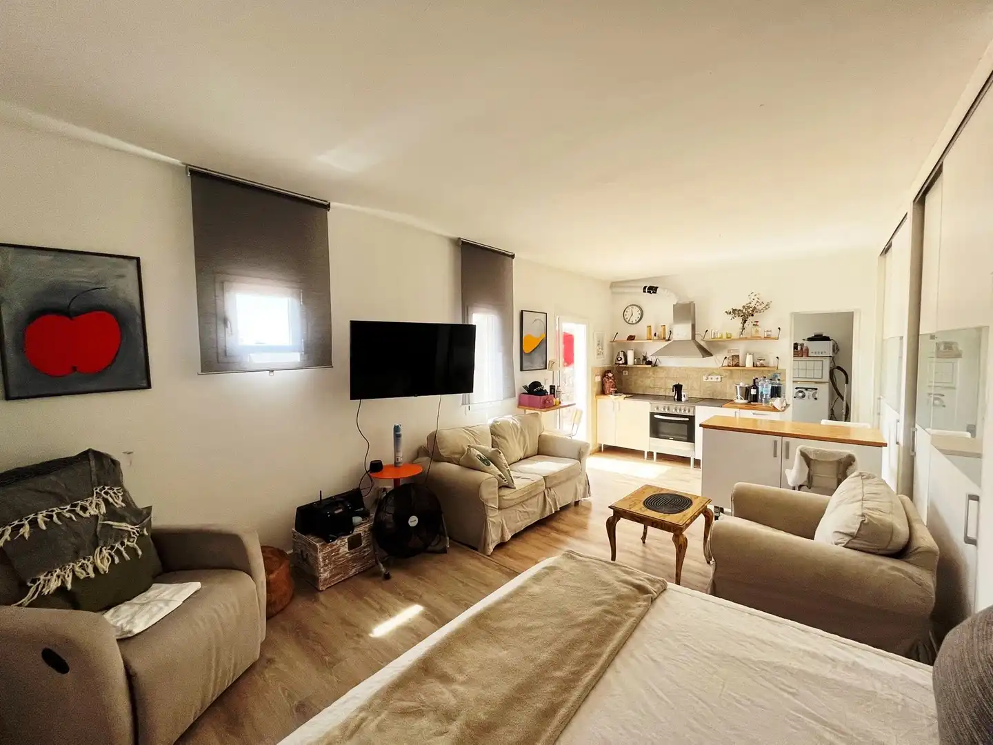 Sala d'estar de Casa o xalet en venda en Calvià amb Aire condicionat, Calefacció i Terrassa