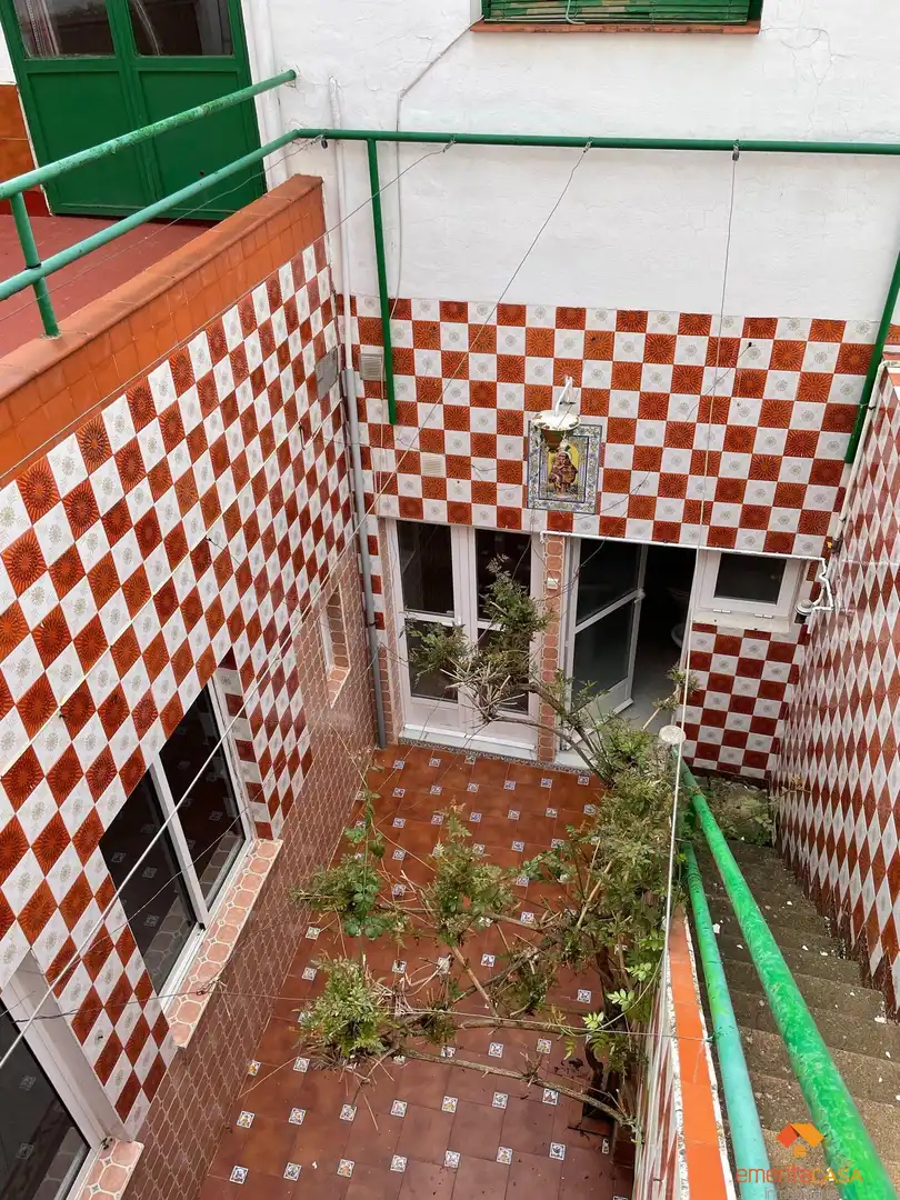 Vista exterior de Casa o xalet en venda en Almendralejo