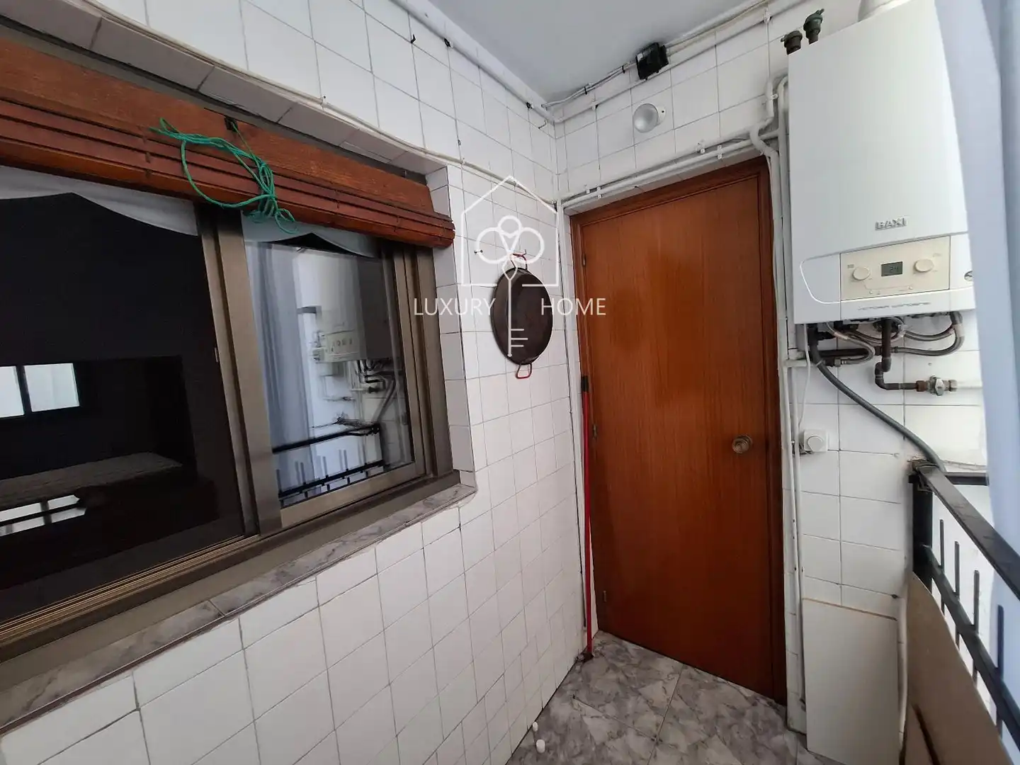 Balcony of Flat for sale in Viladecans  with Air Conditioner, Heating and Oven