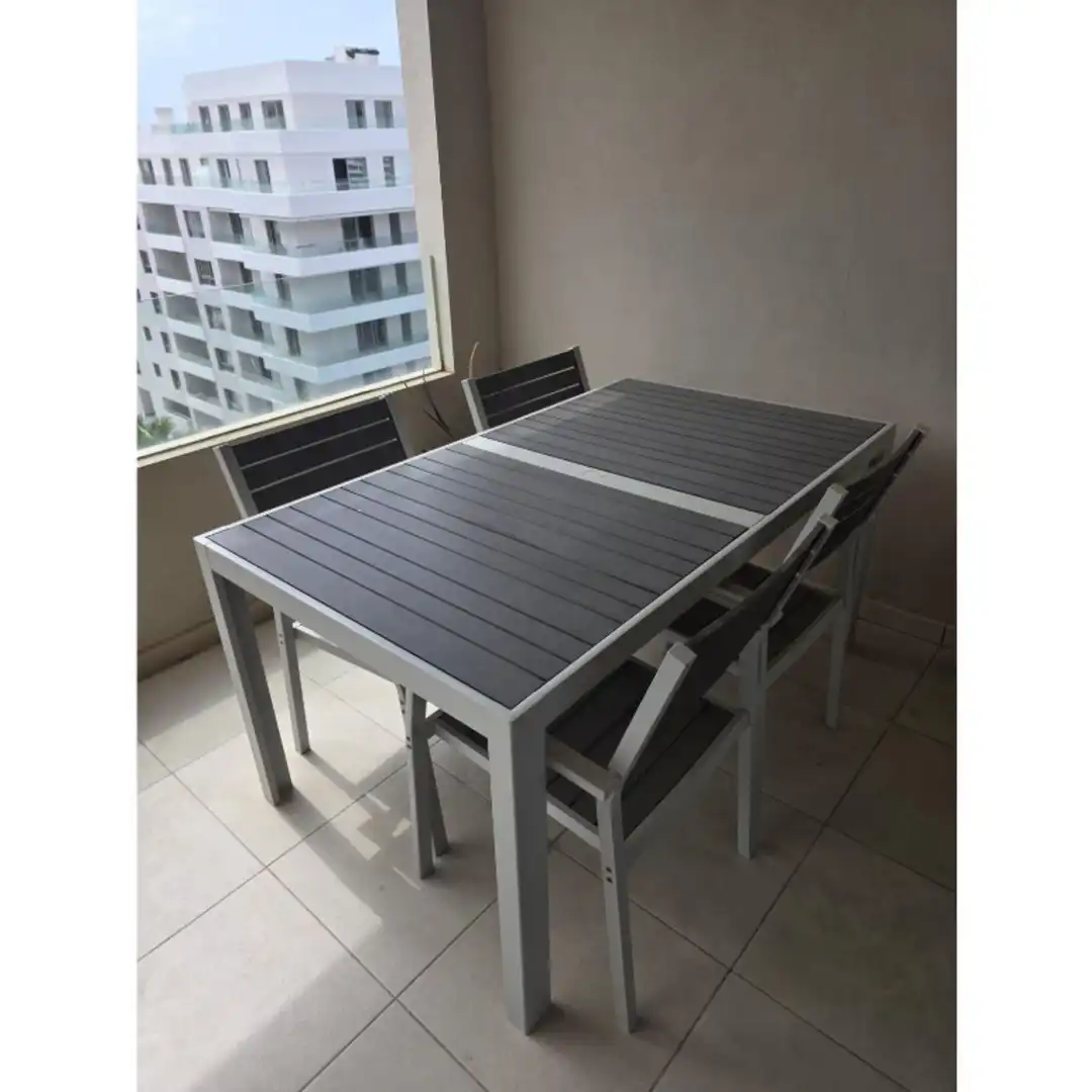 Terrassa de Apartament en venda en Marbella amb Aire condicionat i Piscina comunitària