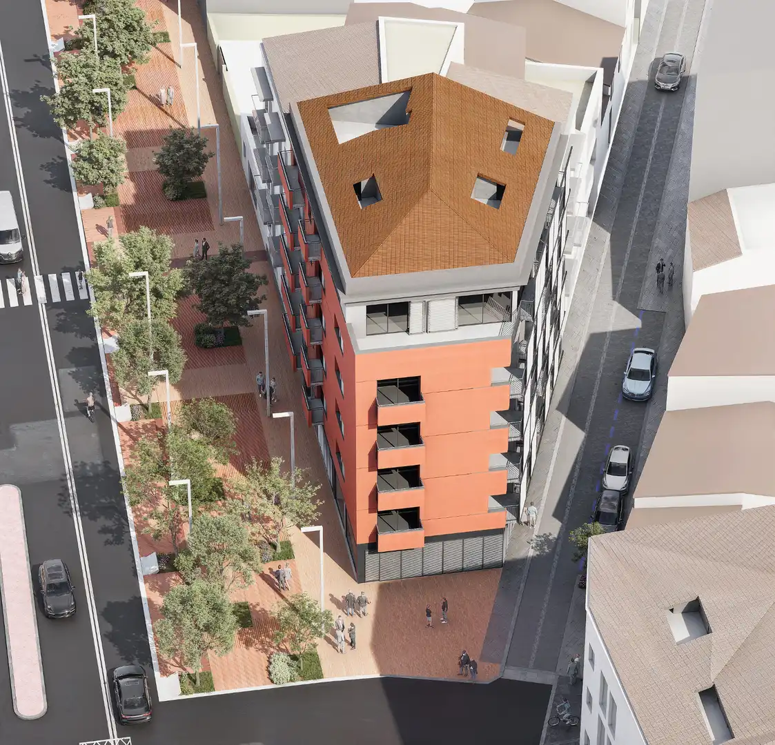 Penthouse mit Terrasse zum Verkauf in Carrer Lluís Moreno Palli, imagen 4