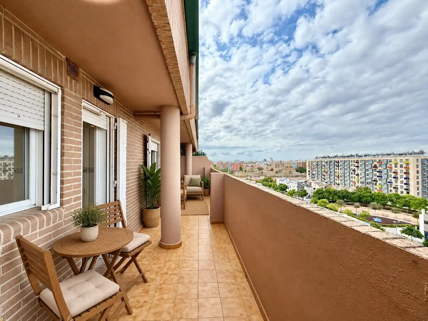 Terrassa de Àtic de lloguer en Valencia amb Aire condicionat, Calefacció i Terrassa