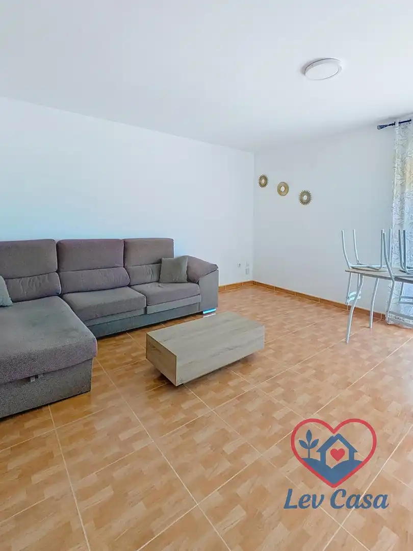 Sala de estar de Ático en venta en Murcia con Aire acondicionado, Calefacción y Terraza