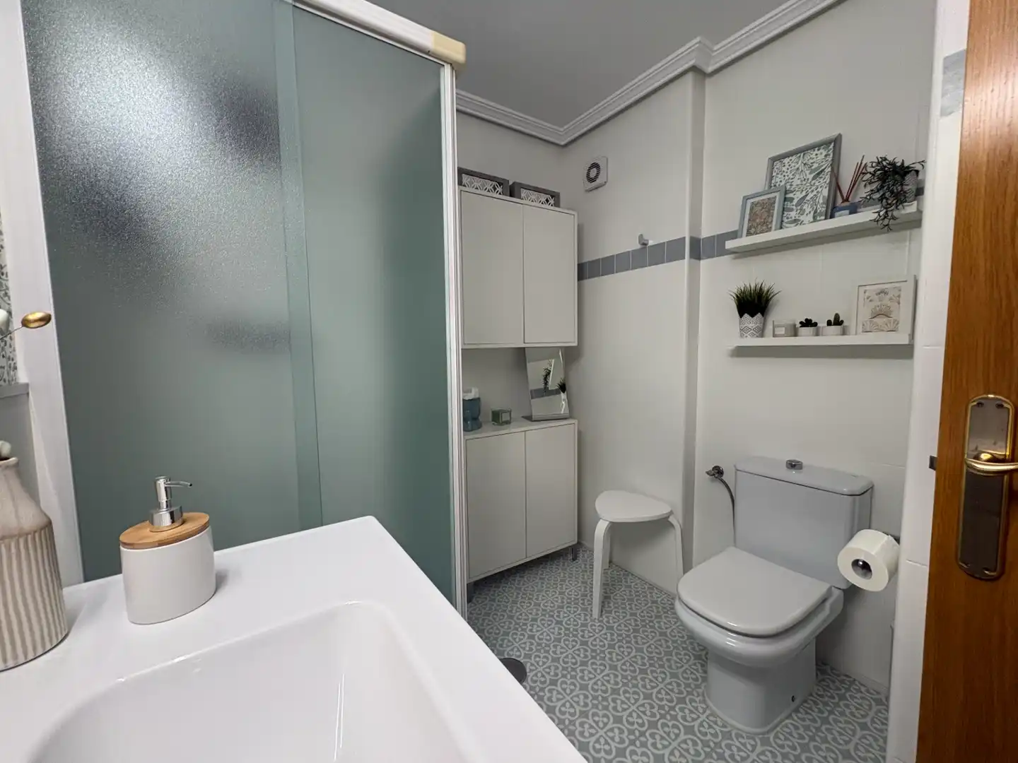 Baño de Ático en venta en Alcantarilla con Terraza
